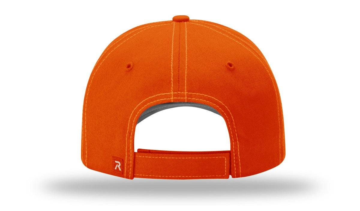 no-logo Richardson Charcoal Front W/ Contrast Stitching-Richardson-Thread Logic