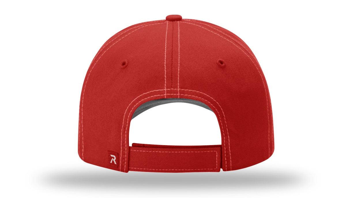 no-logo Richardson Charcoal Front W/ Contrast Stitching-Richardson-Thread Logic