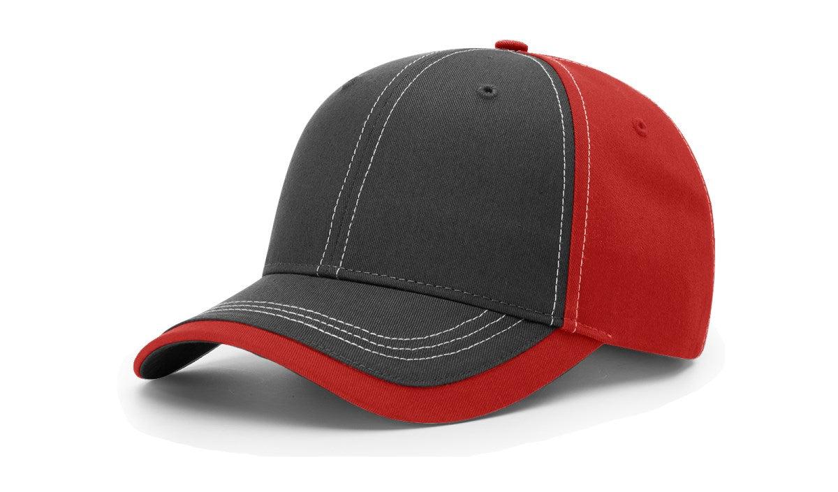 no-logo Richardson Charcoal Front W/ Contrast Stitching-Richardson-Thread Logic