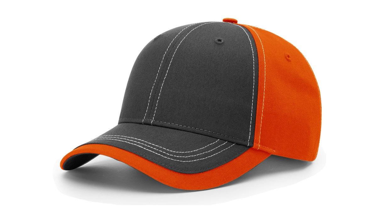 no-logo Richardson Charcoal Front W/ Contrast Stitching-Richardson-Thread Logic