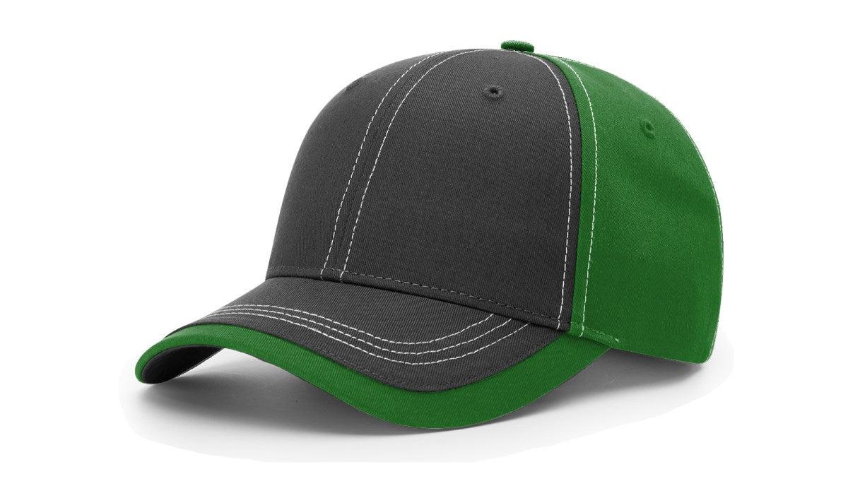 no-logo Richardson Charcoal Front W/ Contrast Stitching-Richardson-Thread Logic