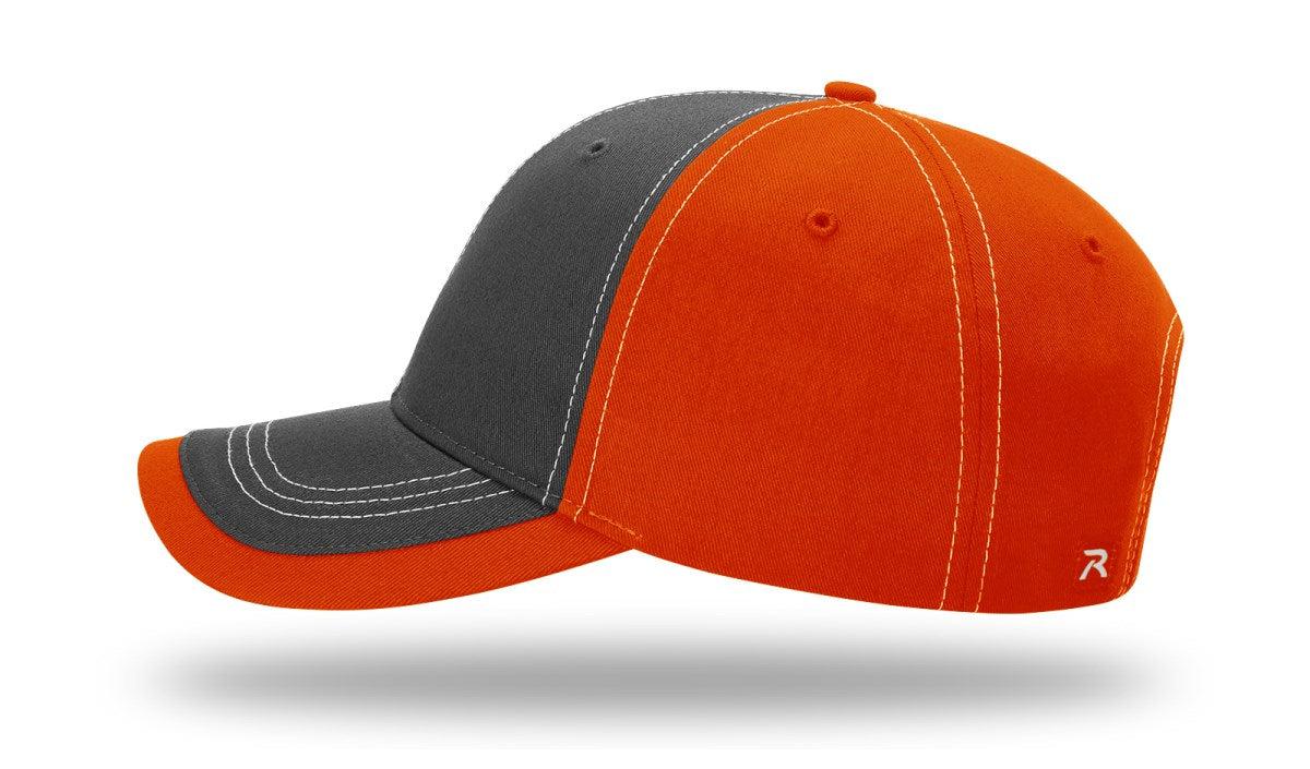 no-logo Richardson Charcoal Front W/ Contrast Stitching-Richardson-Thread Logic