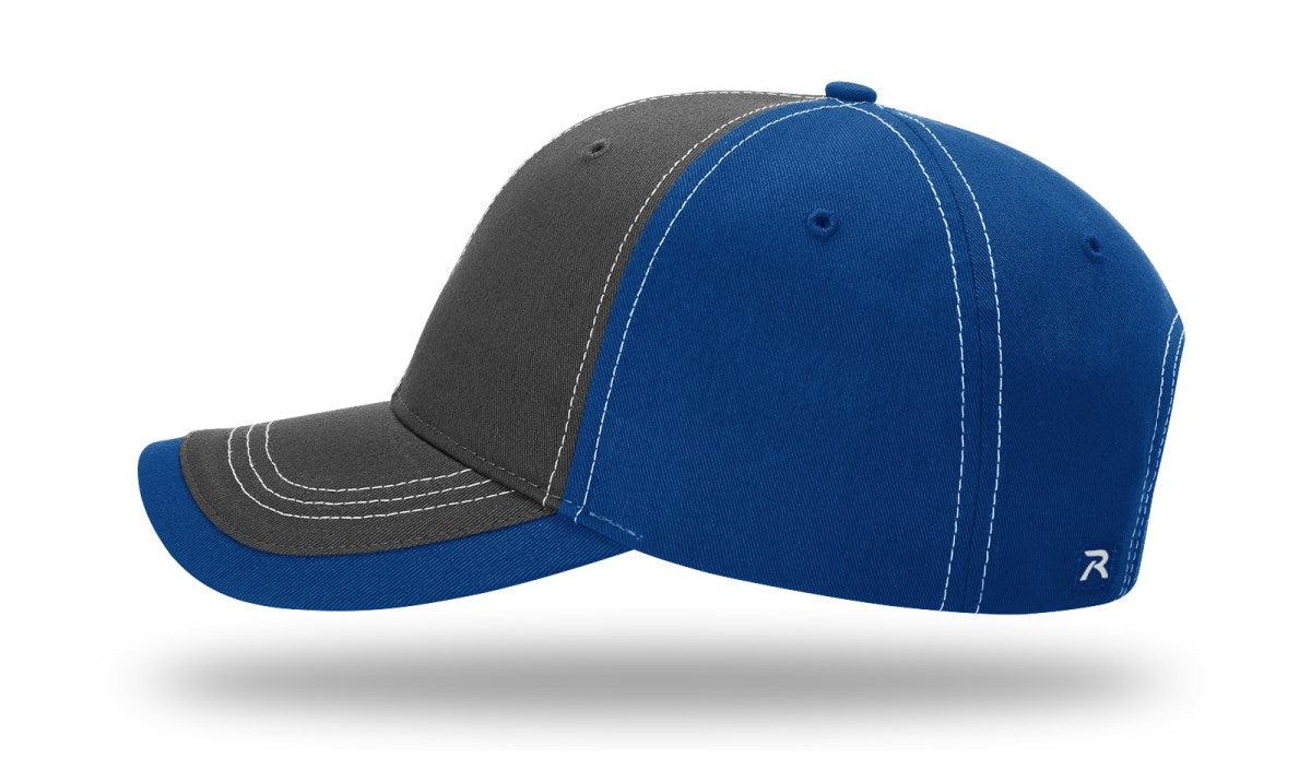 no-logo Richardson Charcoal Front W/ Contrast Stitching-Richardson-Thread Logic