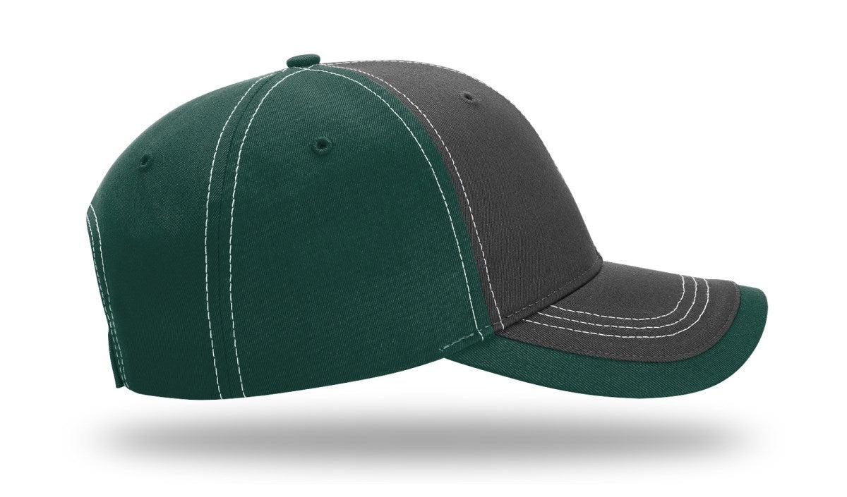 no-logo Richardson Charcoal Front W/ Contrast Stitching-Richardson-Thread Logic