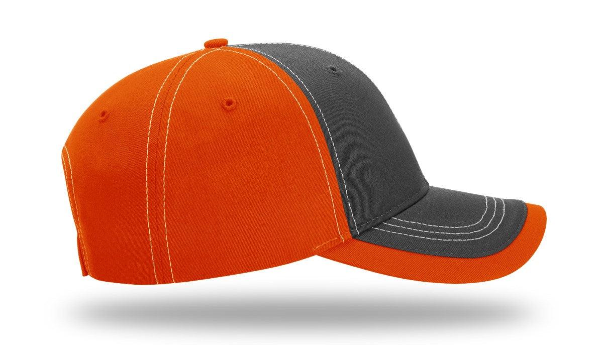 no-logo Richardson Charcoal Front W/ Contrast Stitching-Richardson-Thread Logic