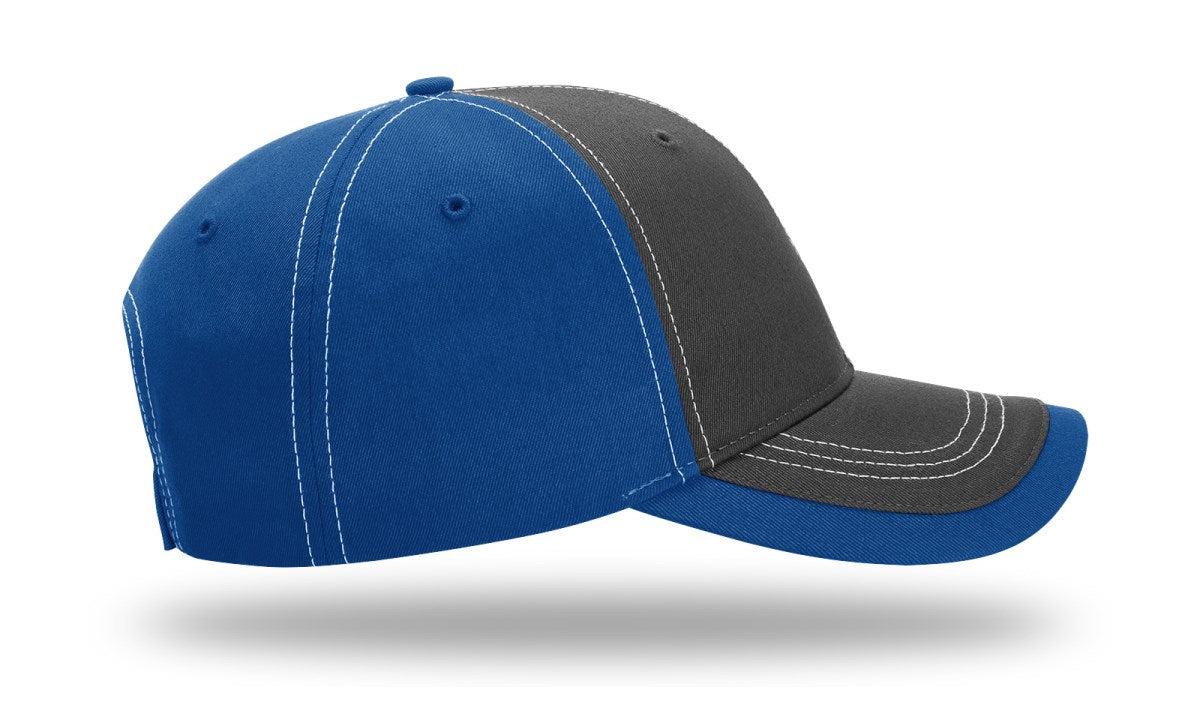 no-logo Richardson Charcoal Front W/ Contrast Stitching-Richardson-Thread Logic