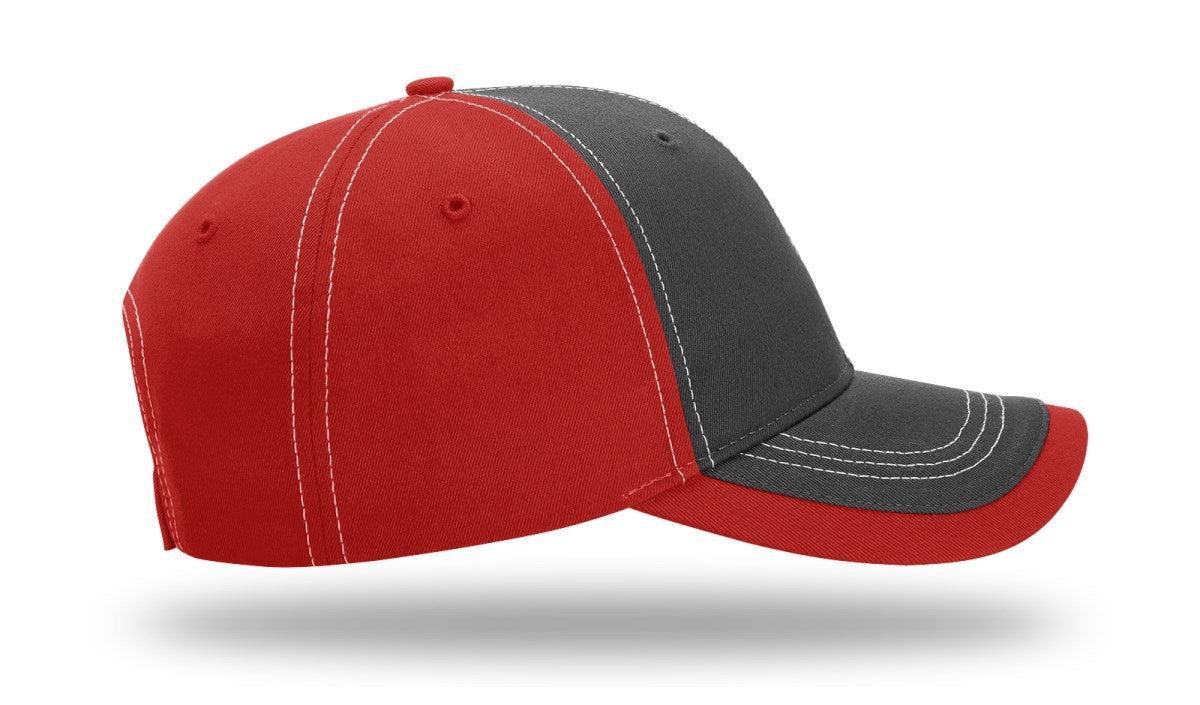 no-logo Richardson Charcoal Front W/ Contrast Stitching-Richardson-Thread Logic