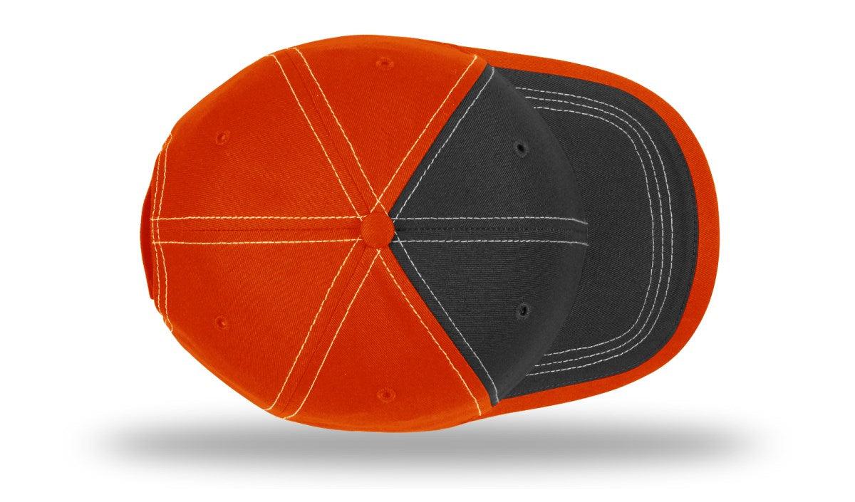 no-logo Richardson Charcoal Front W/ Contrast Stitching-Richardson-Thread Logic