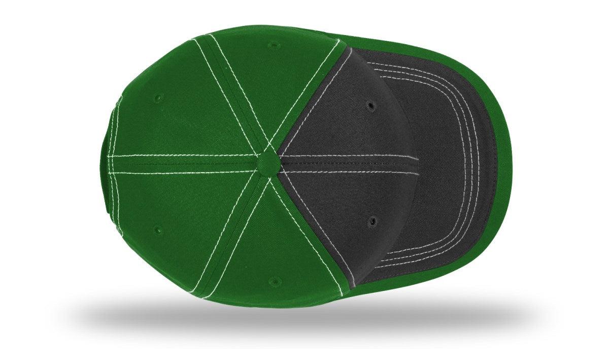 no-logo Richardson Charcoal Front W/ Contrast Stitching-Richardson-Thread Logic