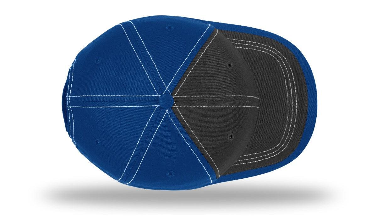 no-logo Richardson Charcoal Front W/ Contrast Stitching-Richardson-Thread Logic