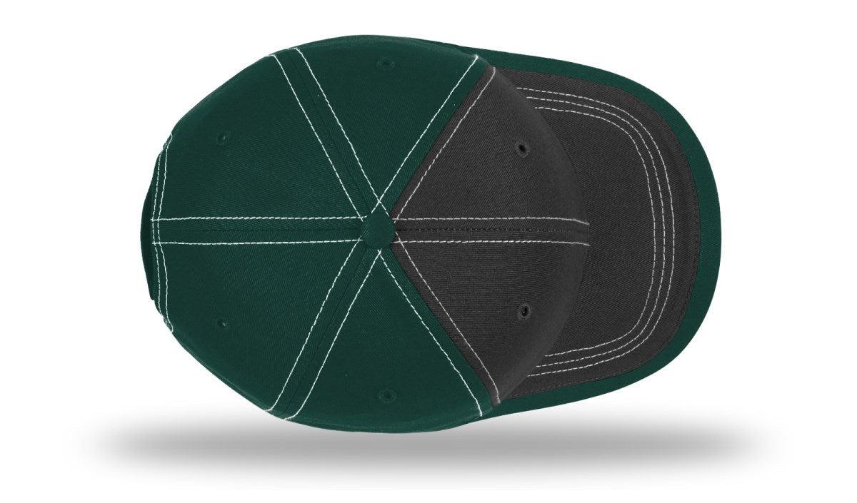 no-logo Richardson Charcoal Front W/ Contrast Stitching-Richardson-Thread Logic