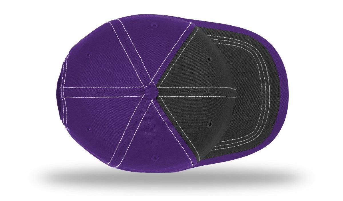 no-logo Richardson Charcoal Front W/ Contrast Stitching-Richardson-Thread Logic