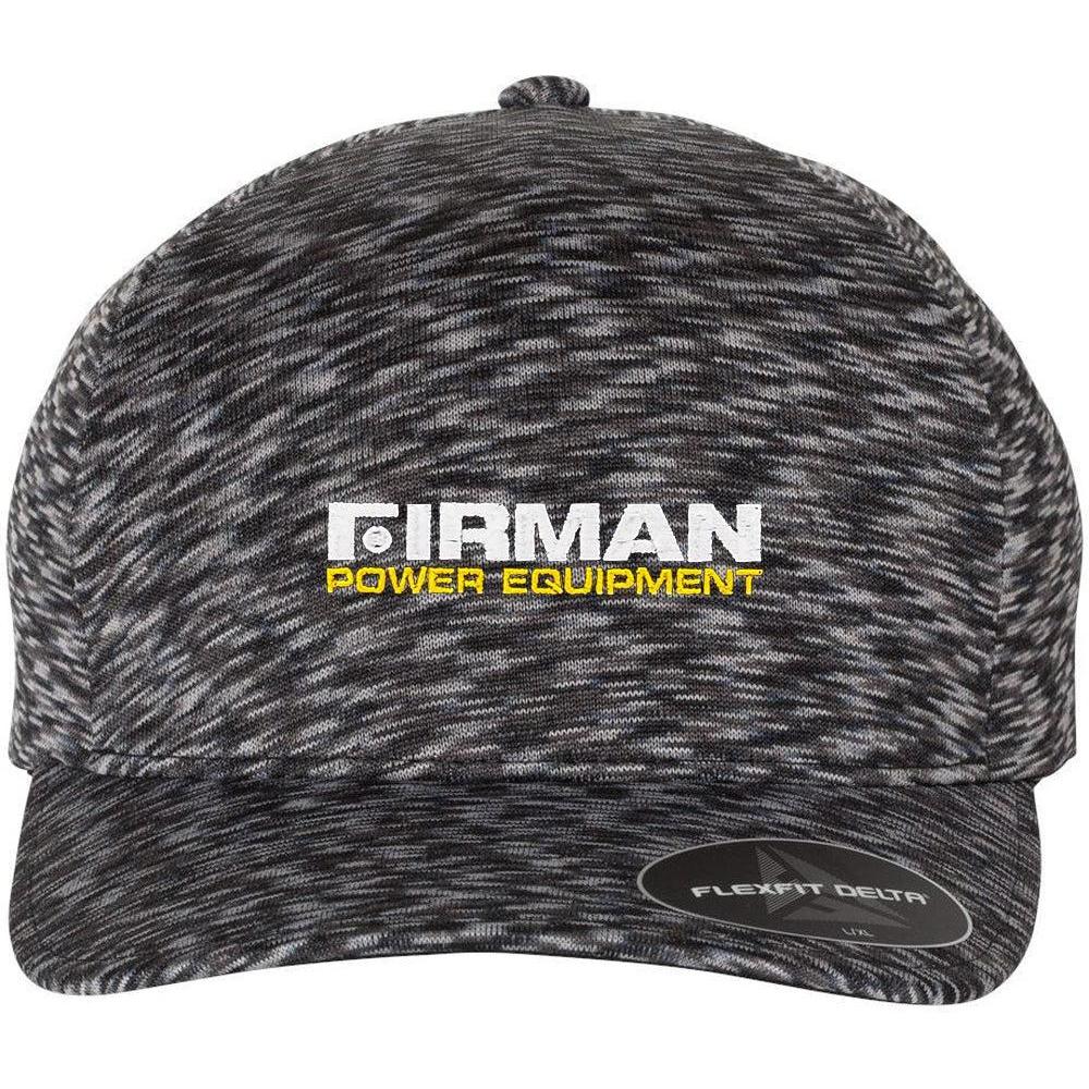 no-logo Flexfit Delta Seamless Unipanel Cap-Headwear-Flexfit-Thread Logic