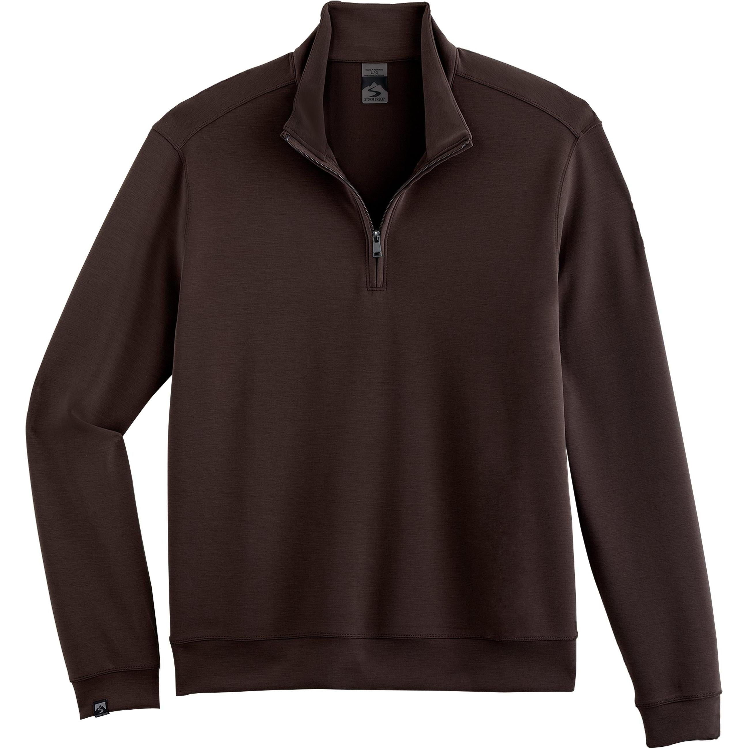 Storm Creek Comfort Zone Super Soft Modal Blend Quarter Zip