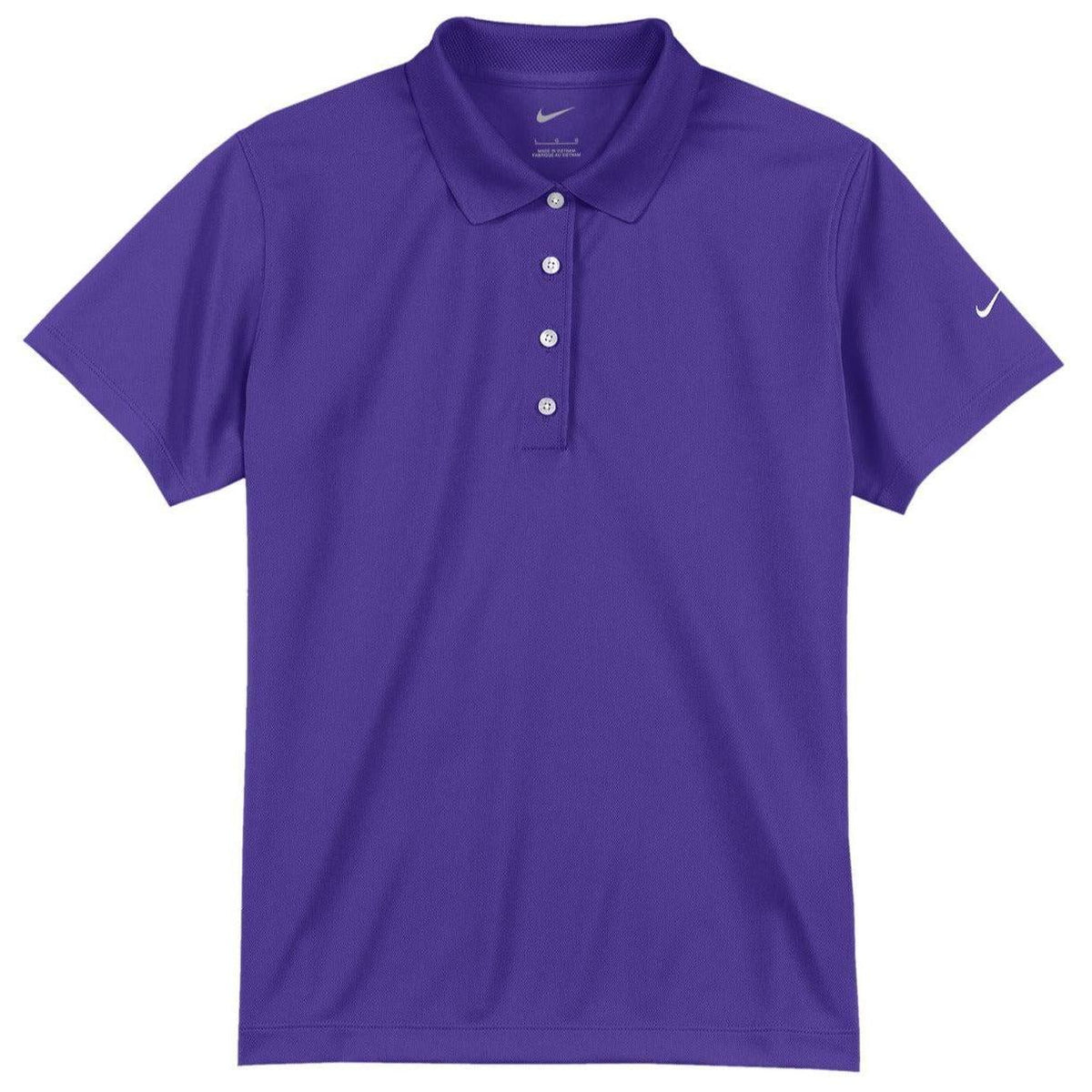 no-logo NIKE Women's Tech Basic Dri-FIT Polo-Regular-Nike-Thread Logic