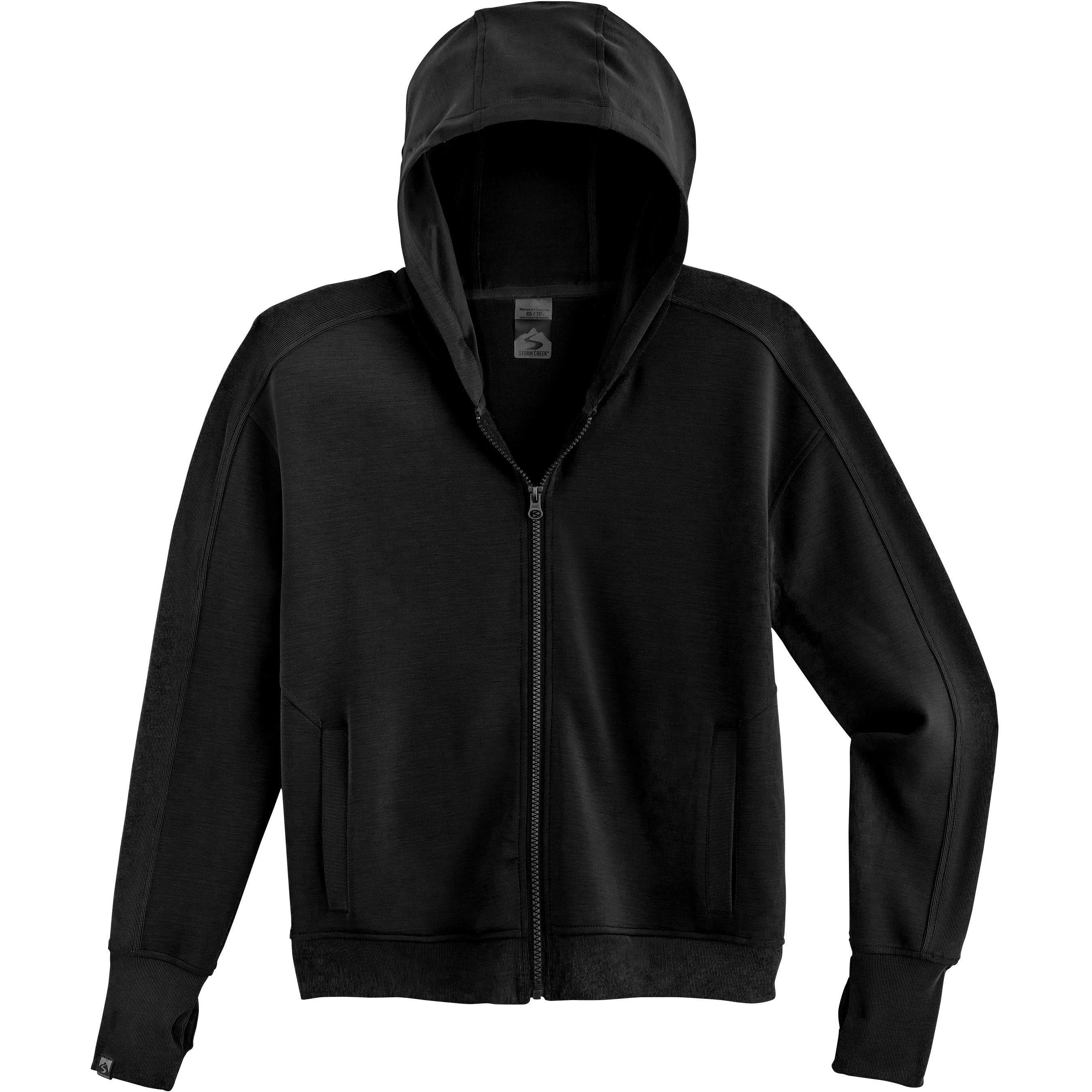 Storm Creek Women's Comfort Zone Super Soft Modal Blend Full Zip Hoodie