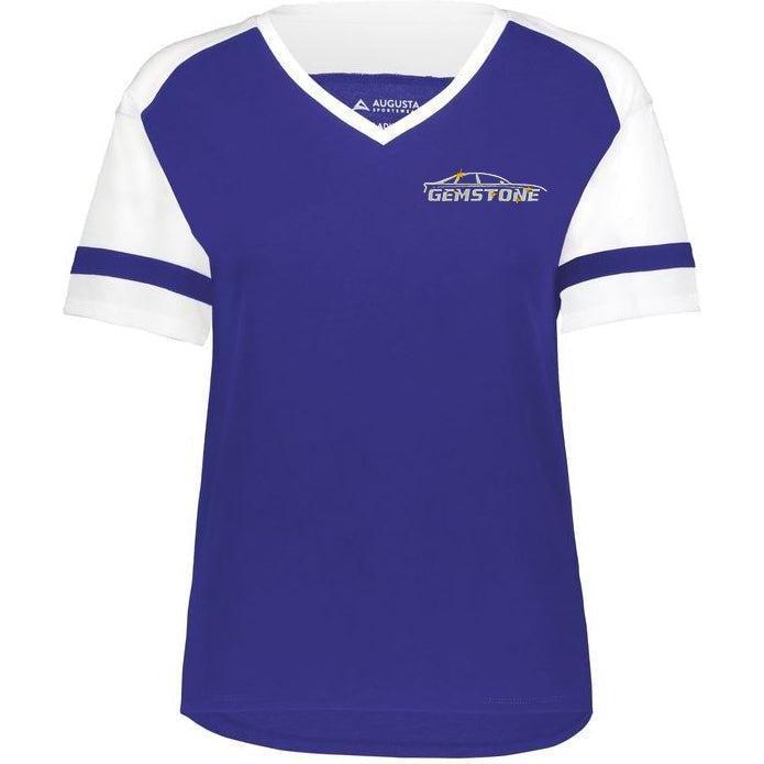 no-logo Augusta Ladies Fanatic 2.0 Tee-Ladies T-Shirts-Augusta-Thread Logic