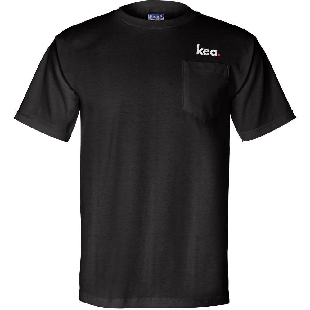 no-logo Bayside Union-Made Short Sleeve TShirt with a Pocket-Polos-Bayside-Thread Logic