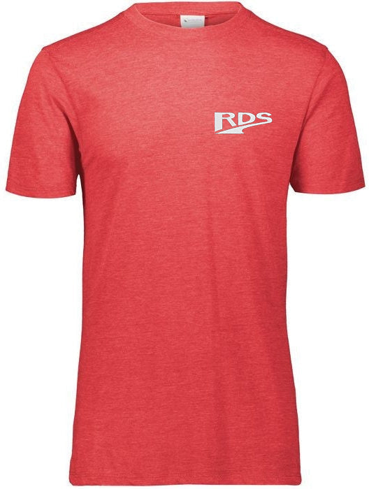 no-logo Augusta Tri-Blend Tee-Men's T-Shirts-Augusta-Thread Logic