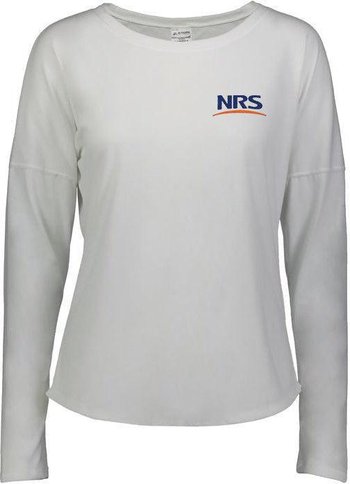 no-logo Augusta Ladies Lux Tri-Blend Long Sleeve Tee-Ladies T-Shirts-Augusta-Thread Logic