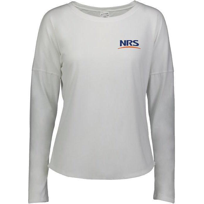 no-logo Augusta Ladies Lux Tri-Blend Long Sleeve Tee-Ladies T-Shirts-Augusta-Thread Logic