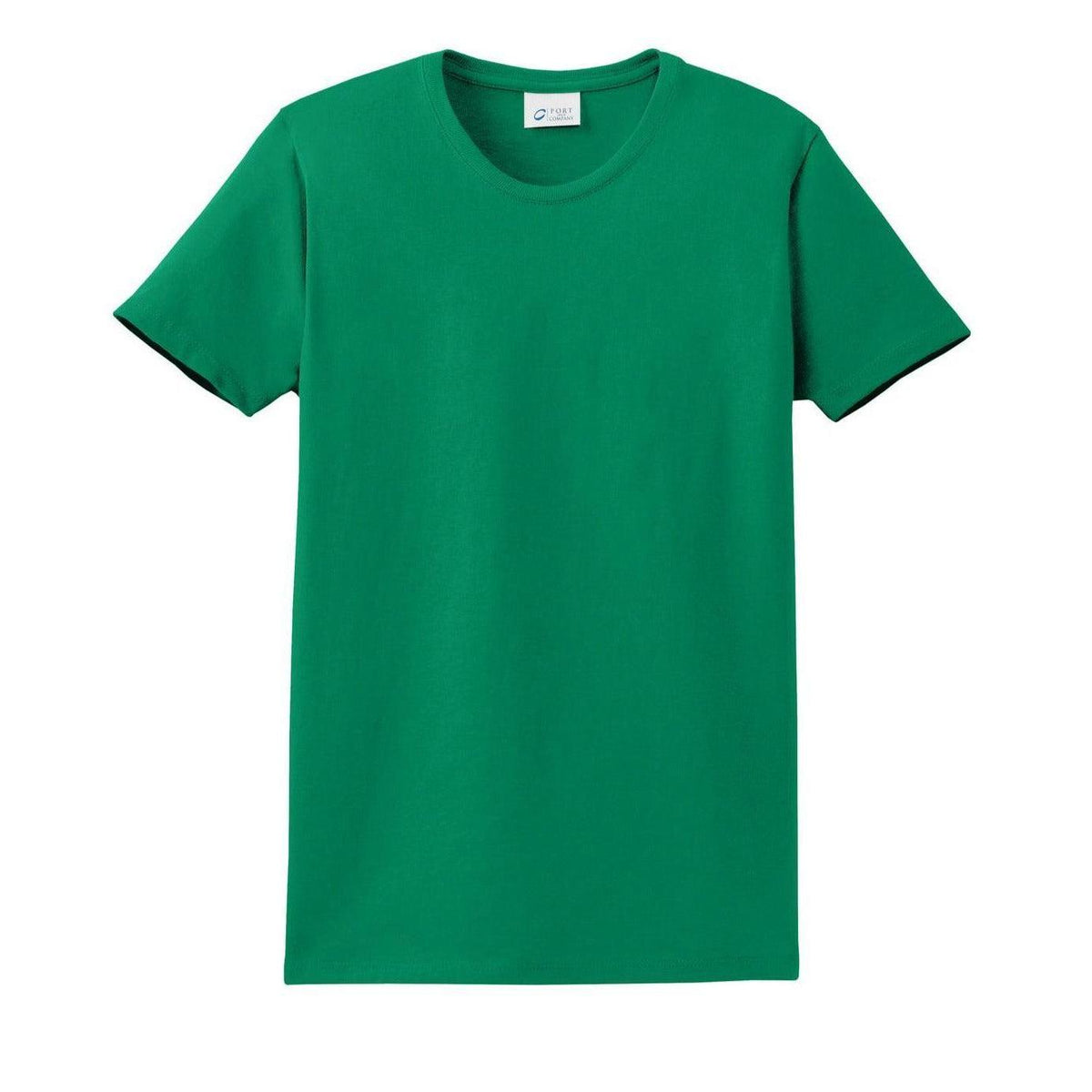 no-logo Port & Company Women's Essential T-Shirt-Polos-Port & Company-Kelly-XS-Thread Logic