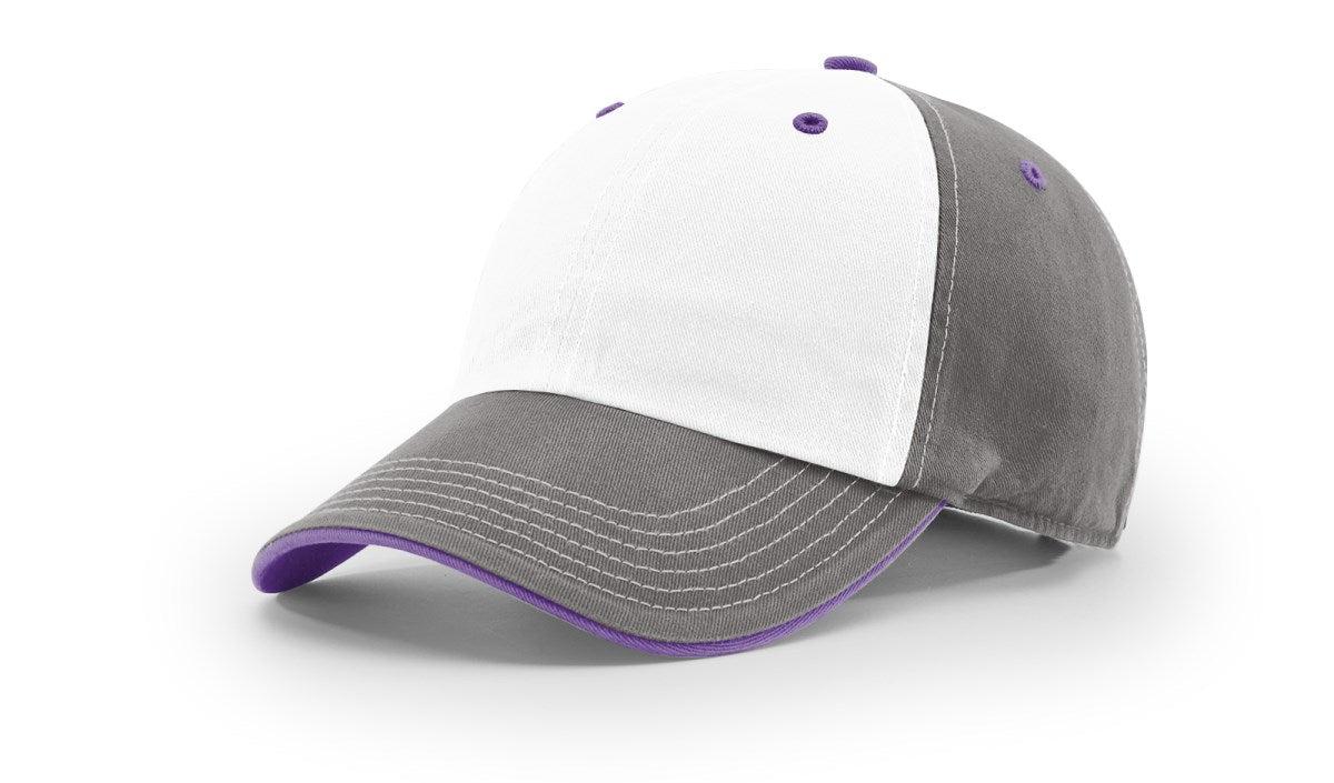 no-logo Richardson Washed Chino Charcoal-Richardson-Thread Logic