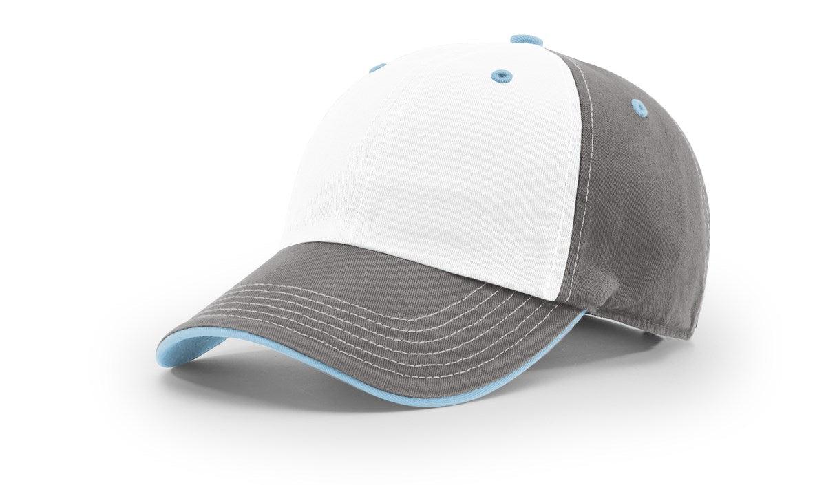 no-logo Richardson Washed Chino Charcoal-Richardson-Thread Logic