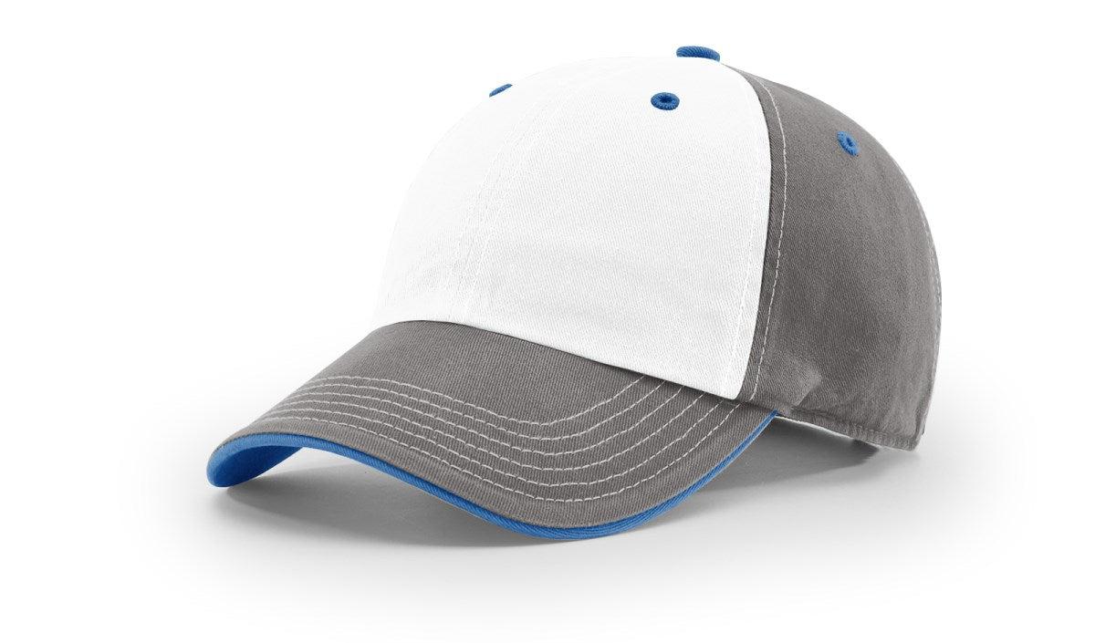 no-logo Richardson Washed Chino Charcoal-Richardson-Thread Logic