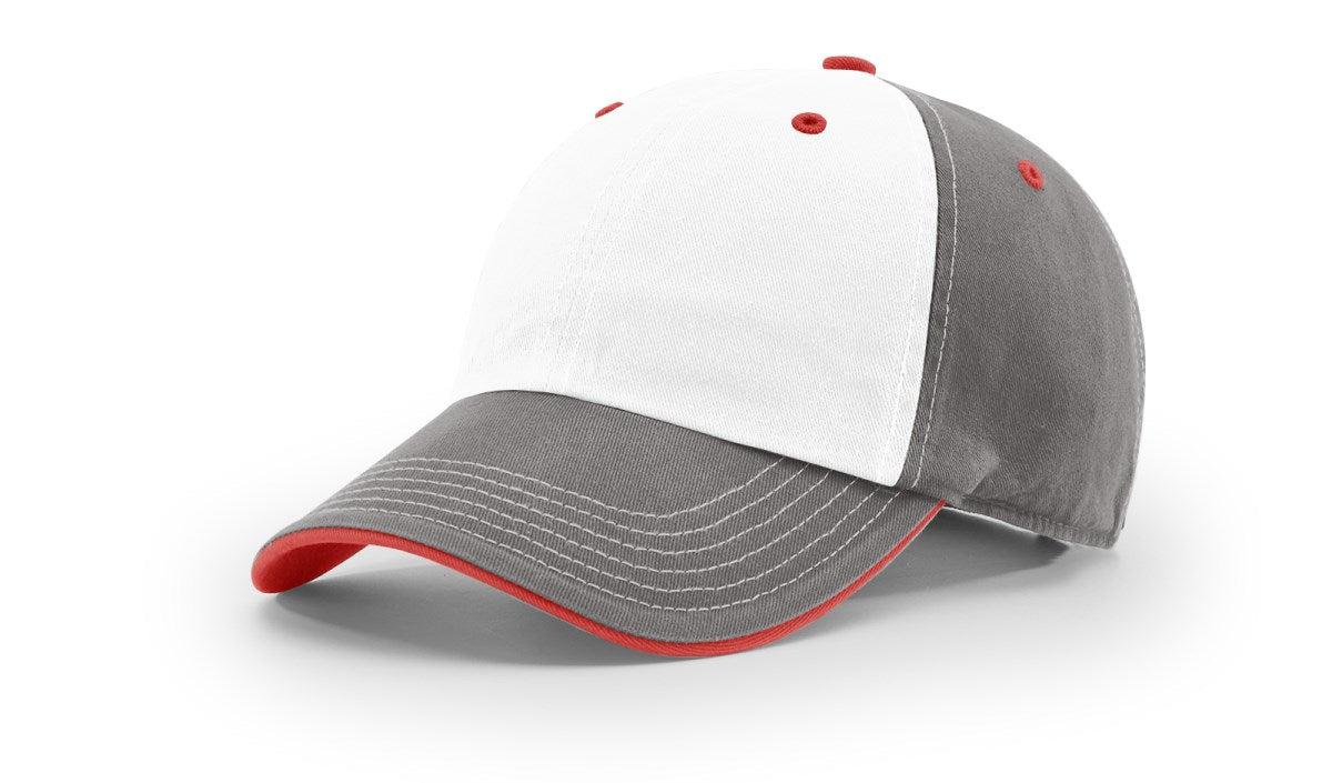 no-logo Richardson Washed Chino Charcoal-Richardson-Thread Logic