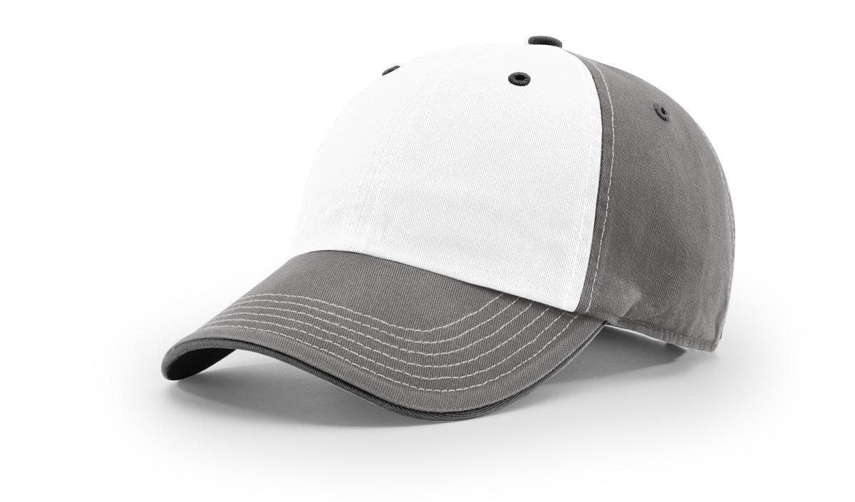 no-logo Richardson Washed Chino Charcoal-Richardson-Thread Logic