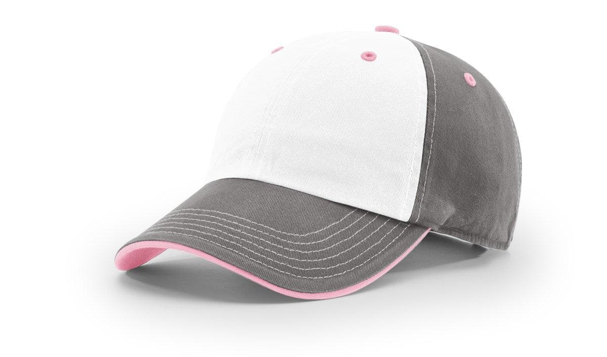 no-logo Richardson Washed Chino Charcoal-Richardson-Thread Logic