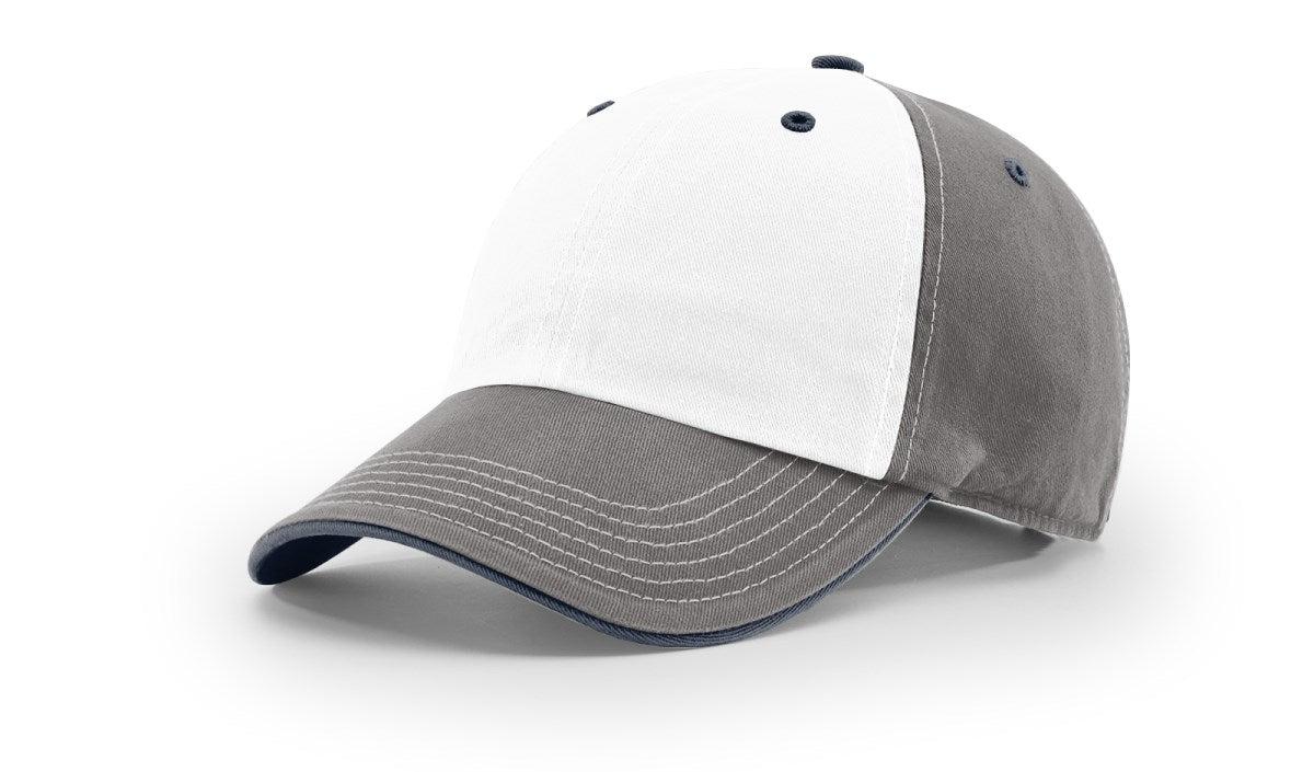 no-logo Richardson Washed Chino Charcoal-Richardson-Thread Logic