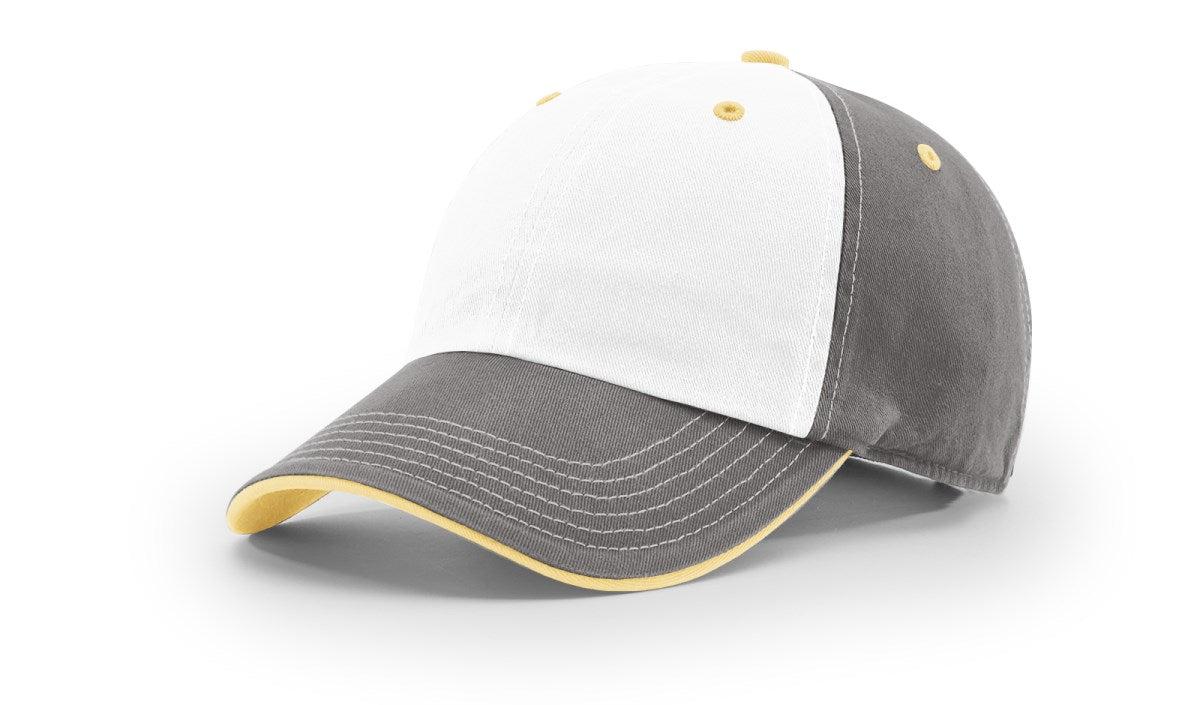 no-logo Richardson Washed Chino Charcoal-Richardson-Thread Logic