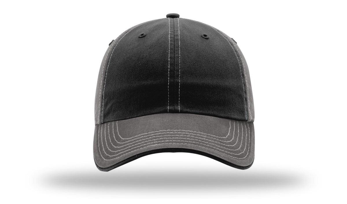 Richardson Washed Chino Charcoal