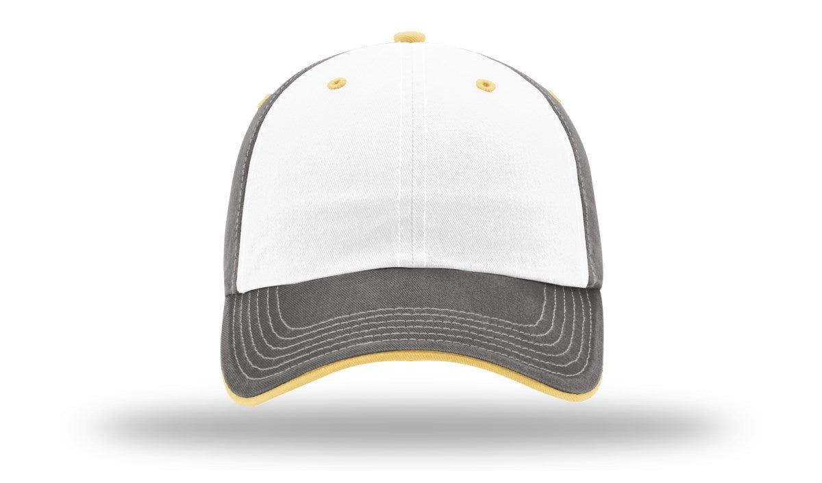 Richardson Washed Chino Charcoal