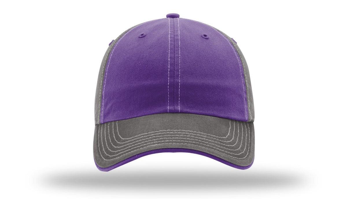 Richardson Washed Chino Charcoal