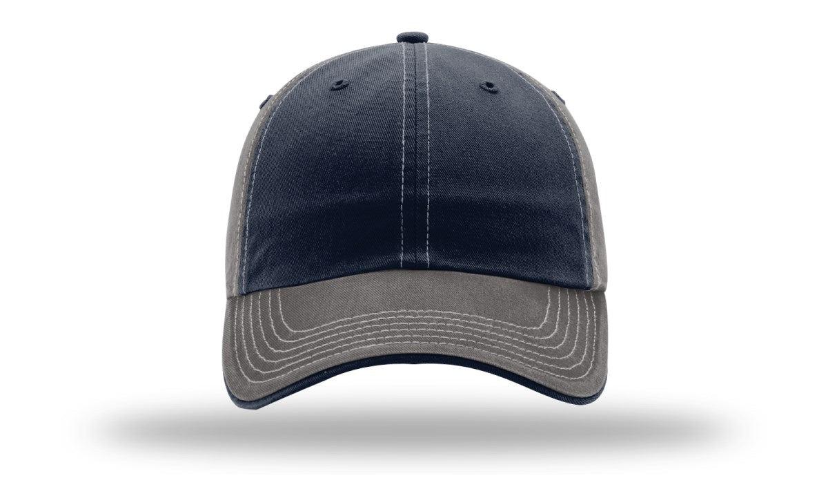 Richardson Washed Chino Charcoal