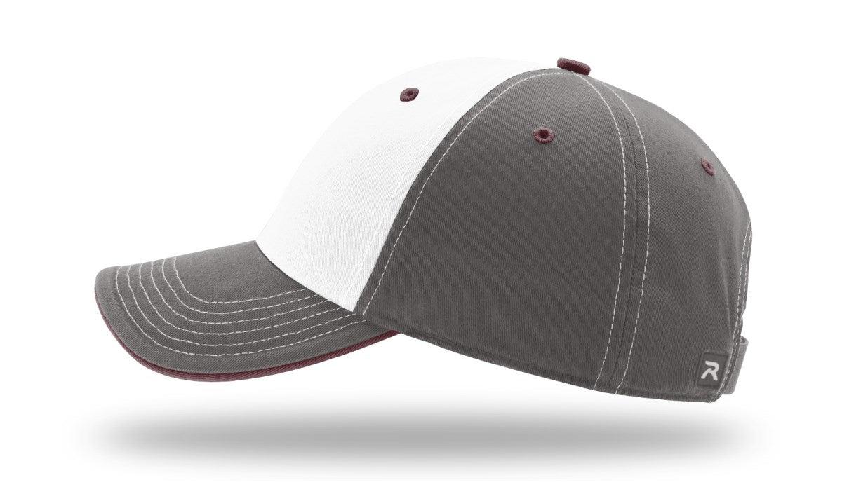 no-logo Richardson Washed Chino Charcoal-Richardson-Thread Logic