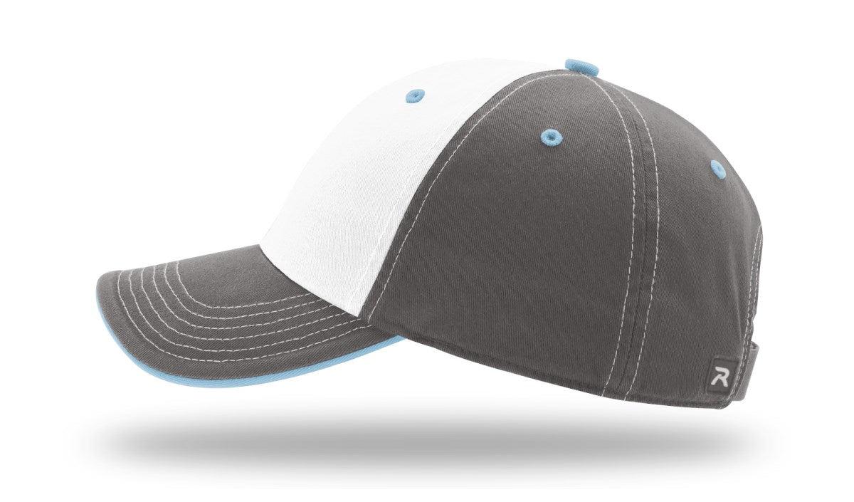 no-logo Richardson Washed Chino Charcoal-Richardson-Thread Logic