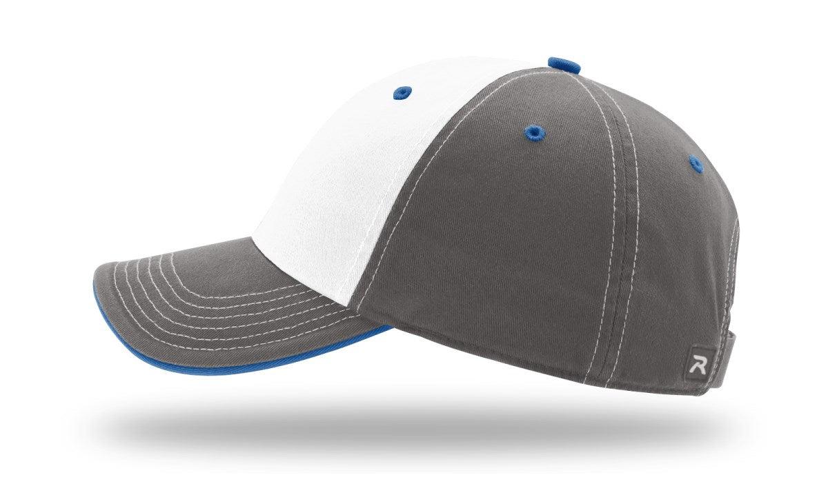 no-logo Richardson Washed Chino Charcoal-Richardson-Thread Logic