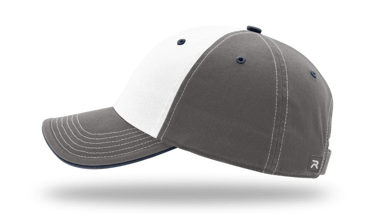 no-logo Richardson Washed Chino Charcoal-Richardson-Thread Logic