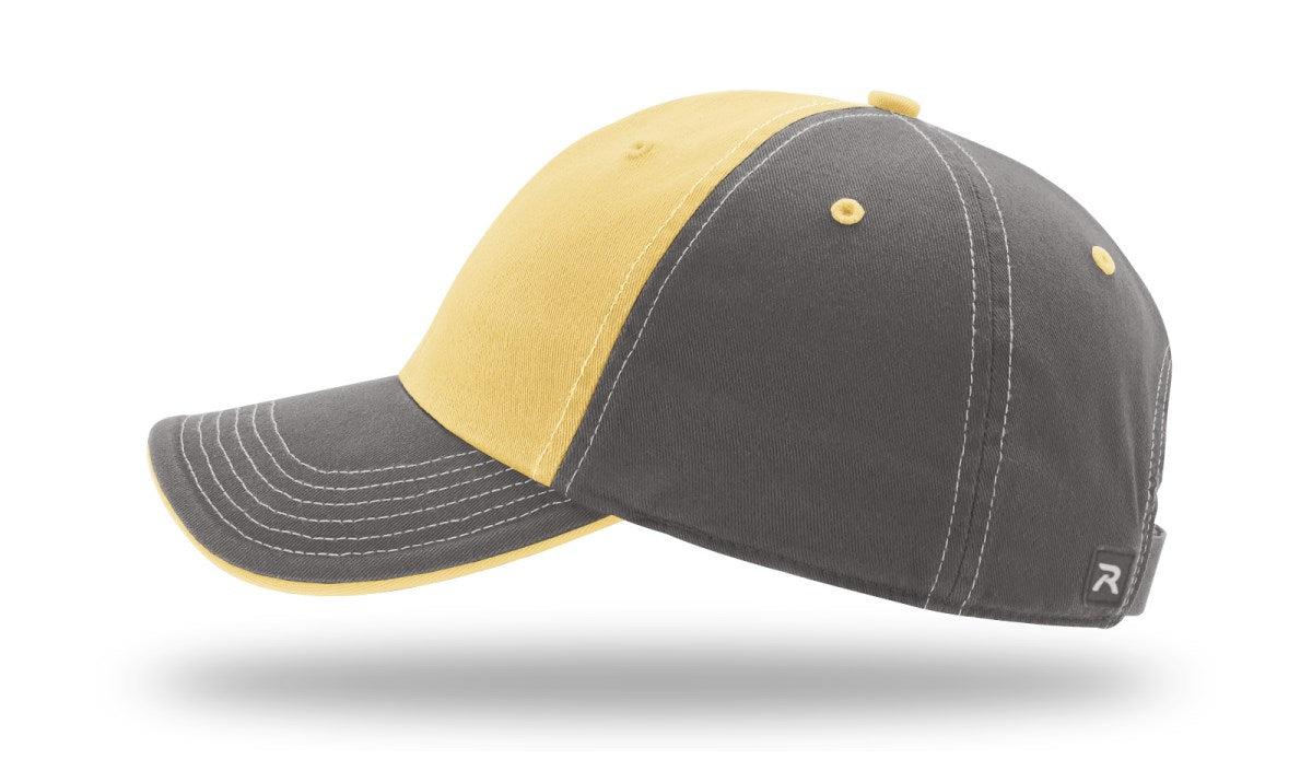 no-logo Richardson Washed Chino Charcoal-Richardson-Thread Logic