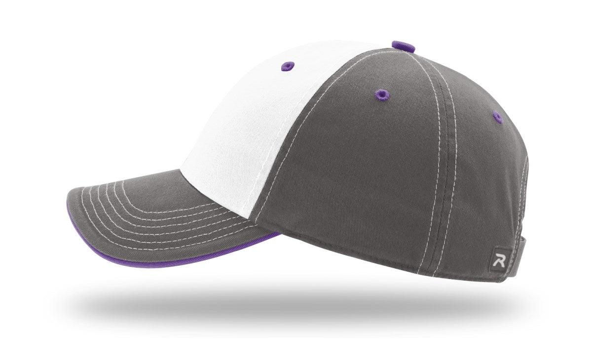 no-logo Richardson Washed Chino Charcoal-Richardson-Thread Logic