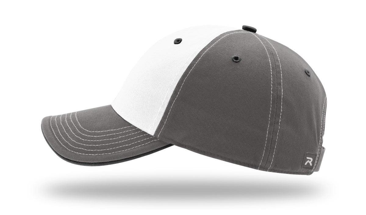 no-logo Richardson Washed Chino Charcoal-Richardson-Thread Logic