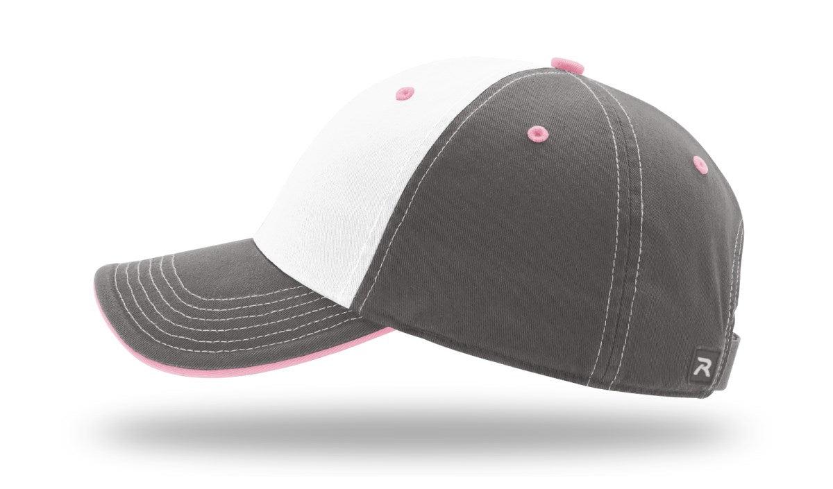 no-logo Richardson Washed Chino Charcoal-Richardson-Thread Logic