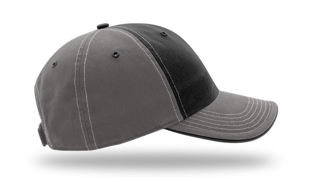 no-logo Richardson Washed Chino Charcoal-Richardson-Thread Logic