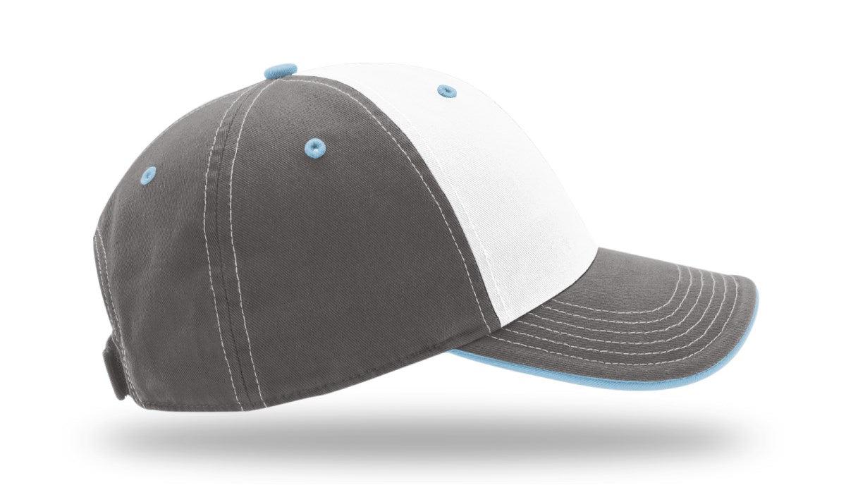 no-logo Richardson Washed Chino Charcoal-Richardson-Thread Logic