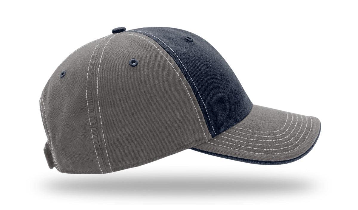 no-logo Richardson Washed Chino Charcoal-Richardson-Thread Logic