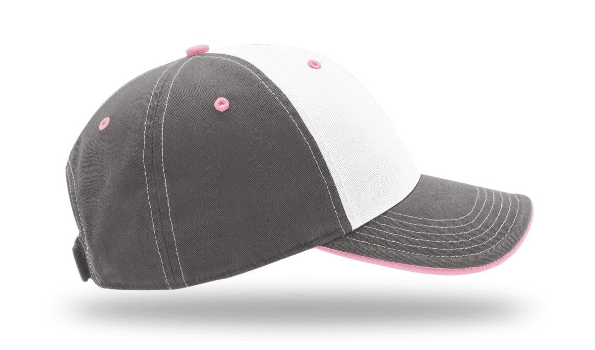 no-logo Richardson Washed Chino Charcoal-Richardson-Thread Logic